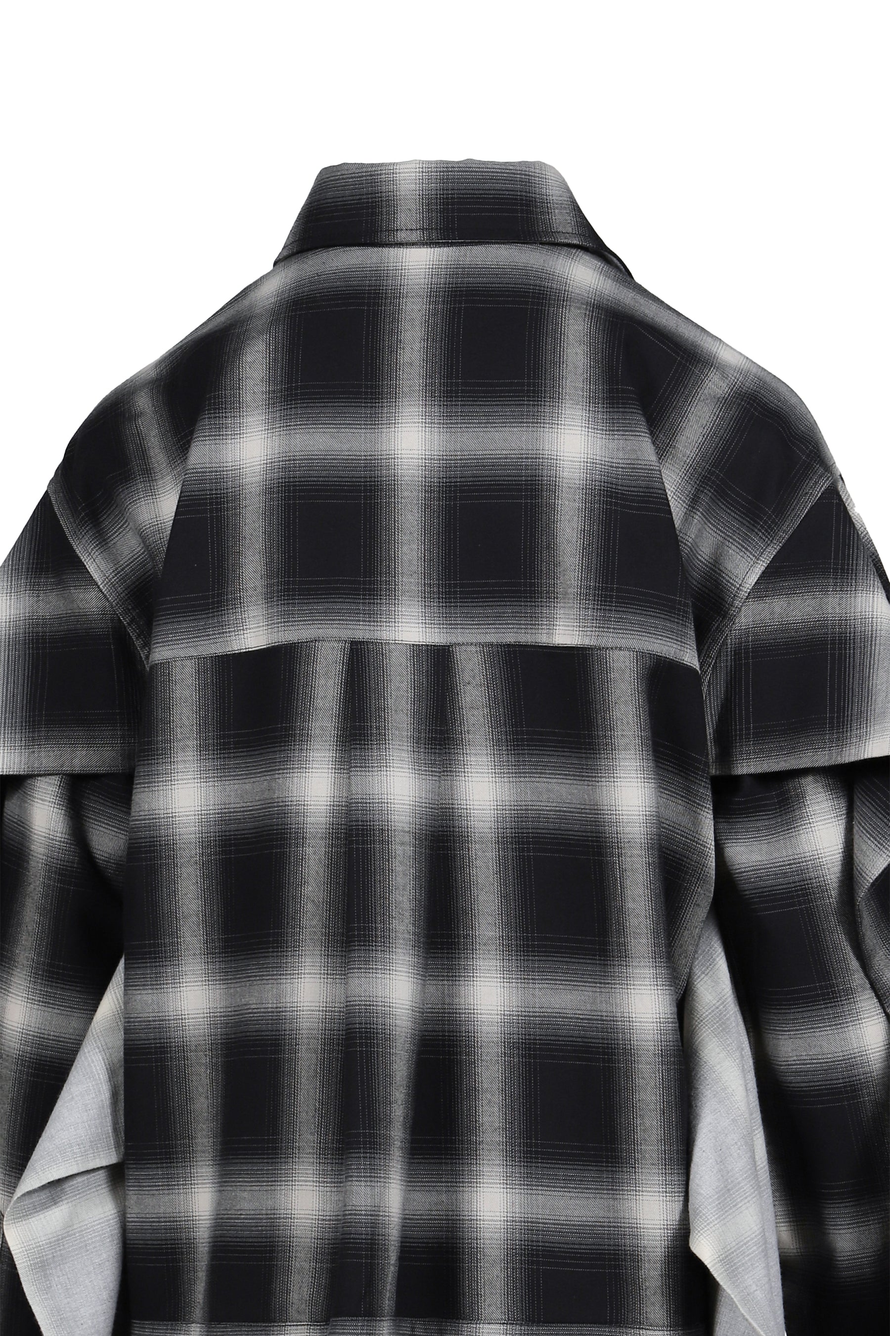 SENTINAL SHIRT / BLACK CHECK