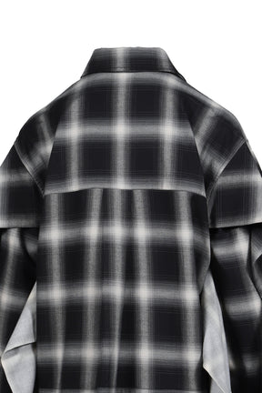 SENTINAL SHIRT / BLACK CHECK