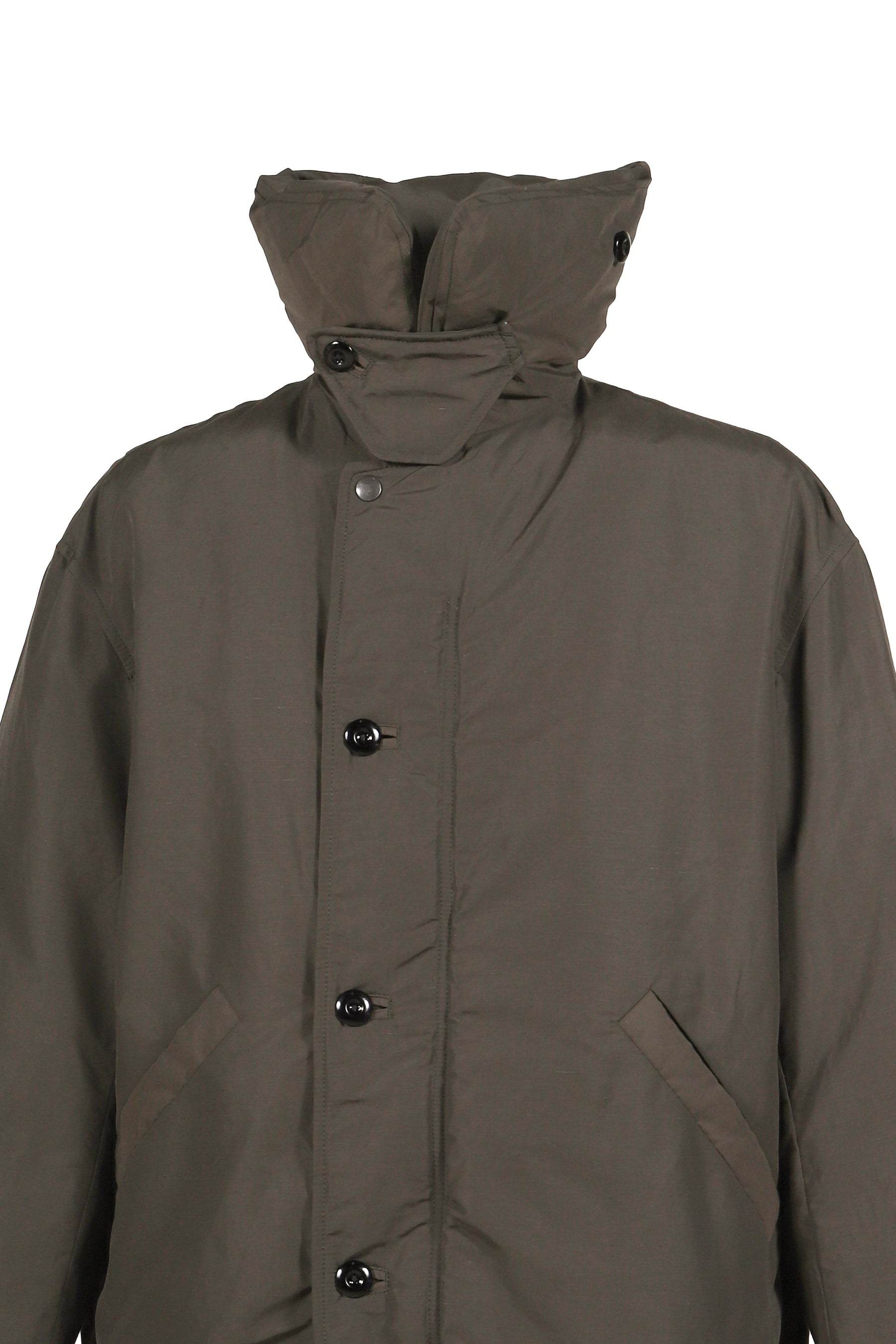 PUFFER BLOUSON / DARK ESPRESSO 