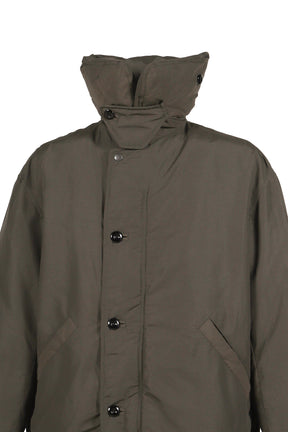 PUFFER BLOUSON / DARK ESPRESSO 
