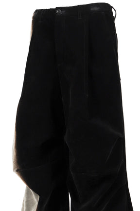 DESIGN EASY PANTS / BLACK 
