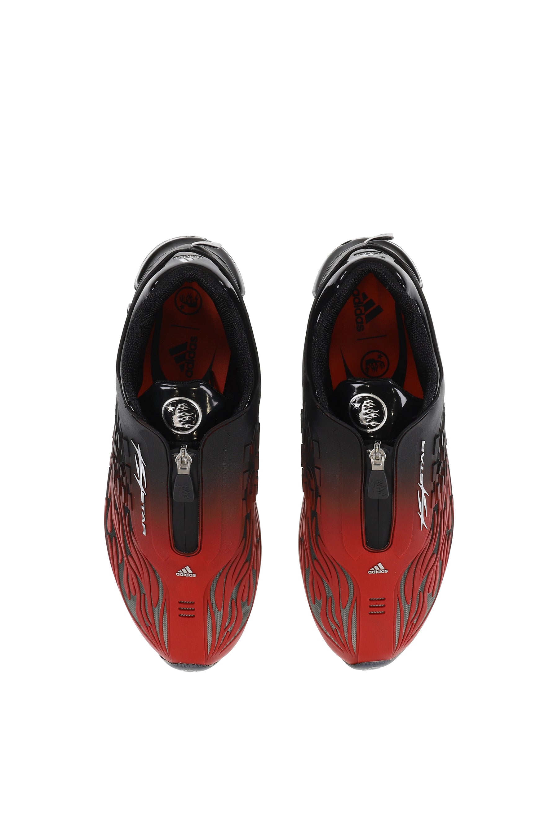 HELLSTAR MEGARIDE S2 / WHT/RED/BLK