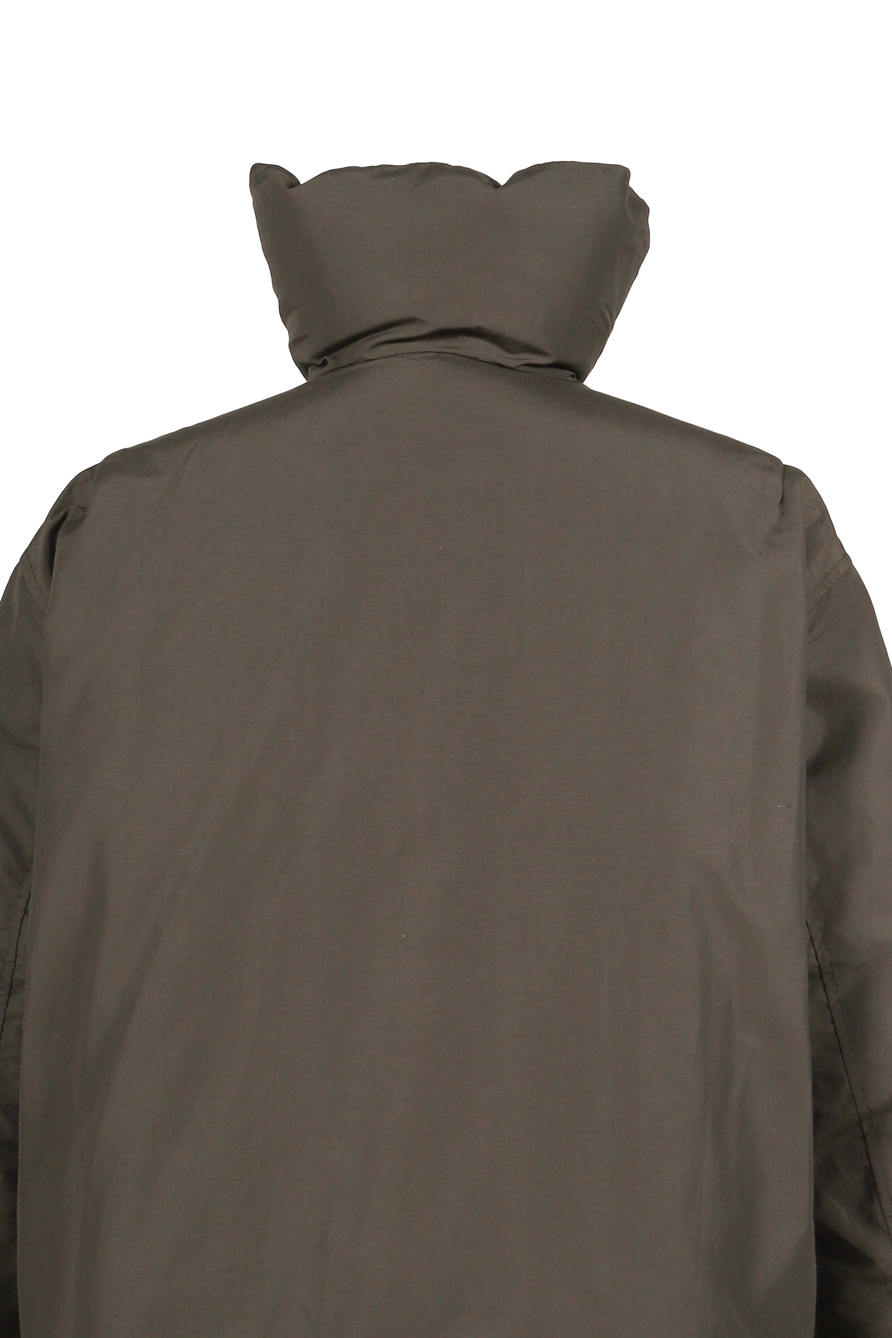 PUFFER BLOUSON / DARK ESPRESSO 