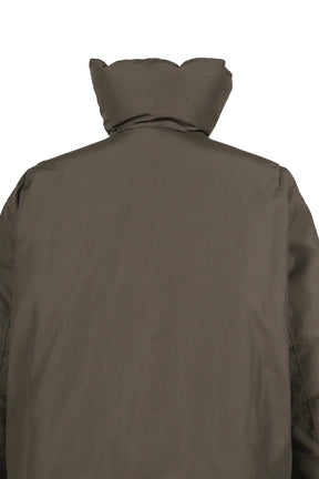 PUFFER BLOUSON / DARK ESPRESSO 