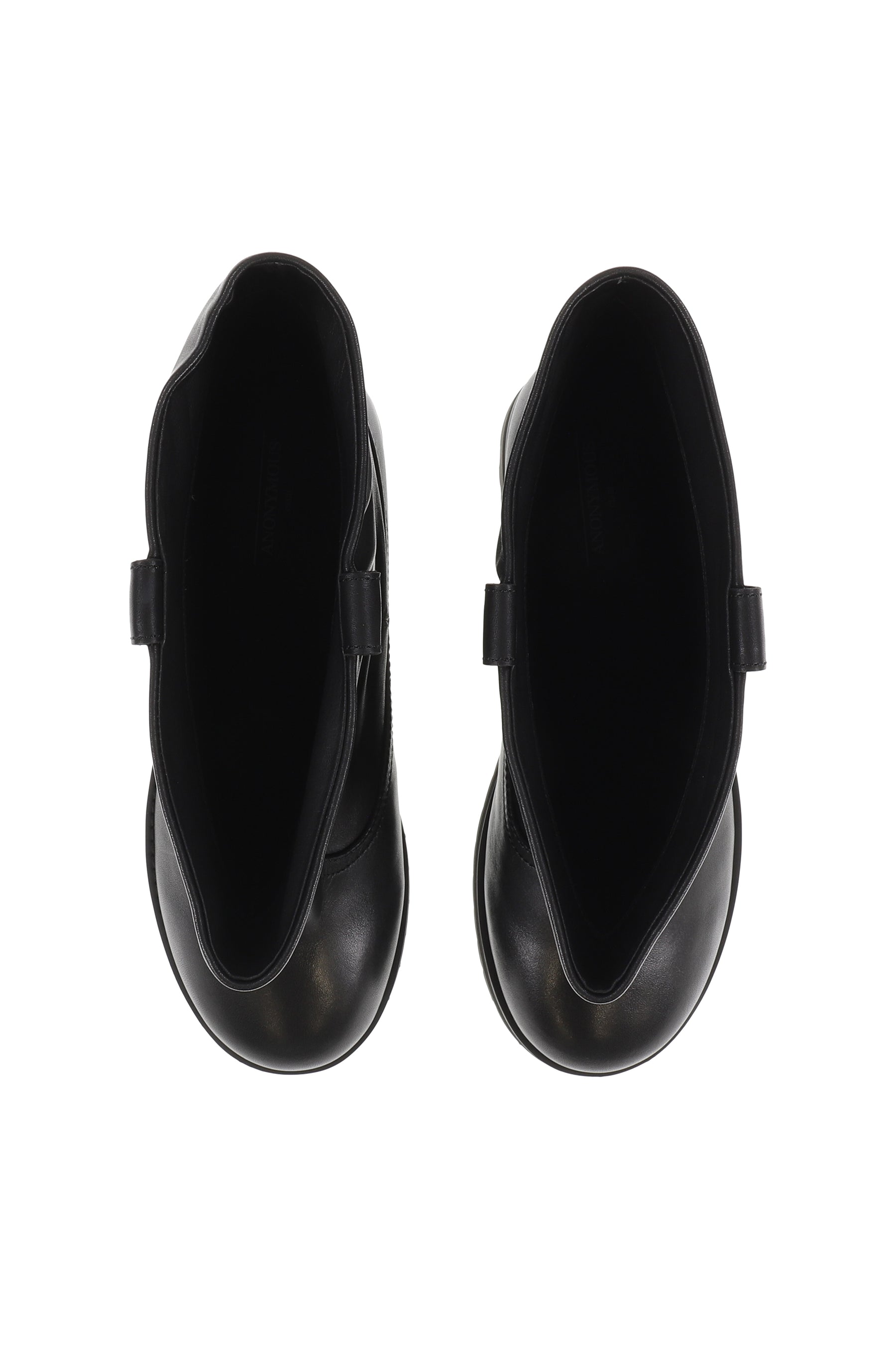 LOW SHAFT BOOTS / BLK