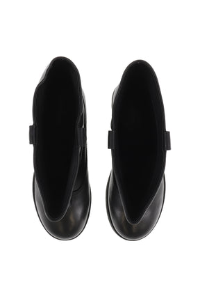 LOW SHAFT BOOTS / BLK
