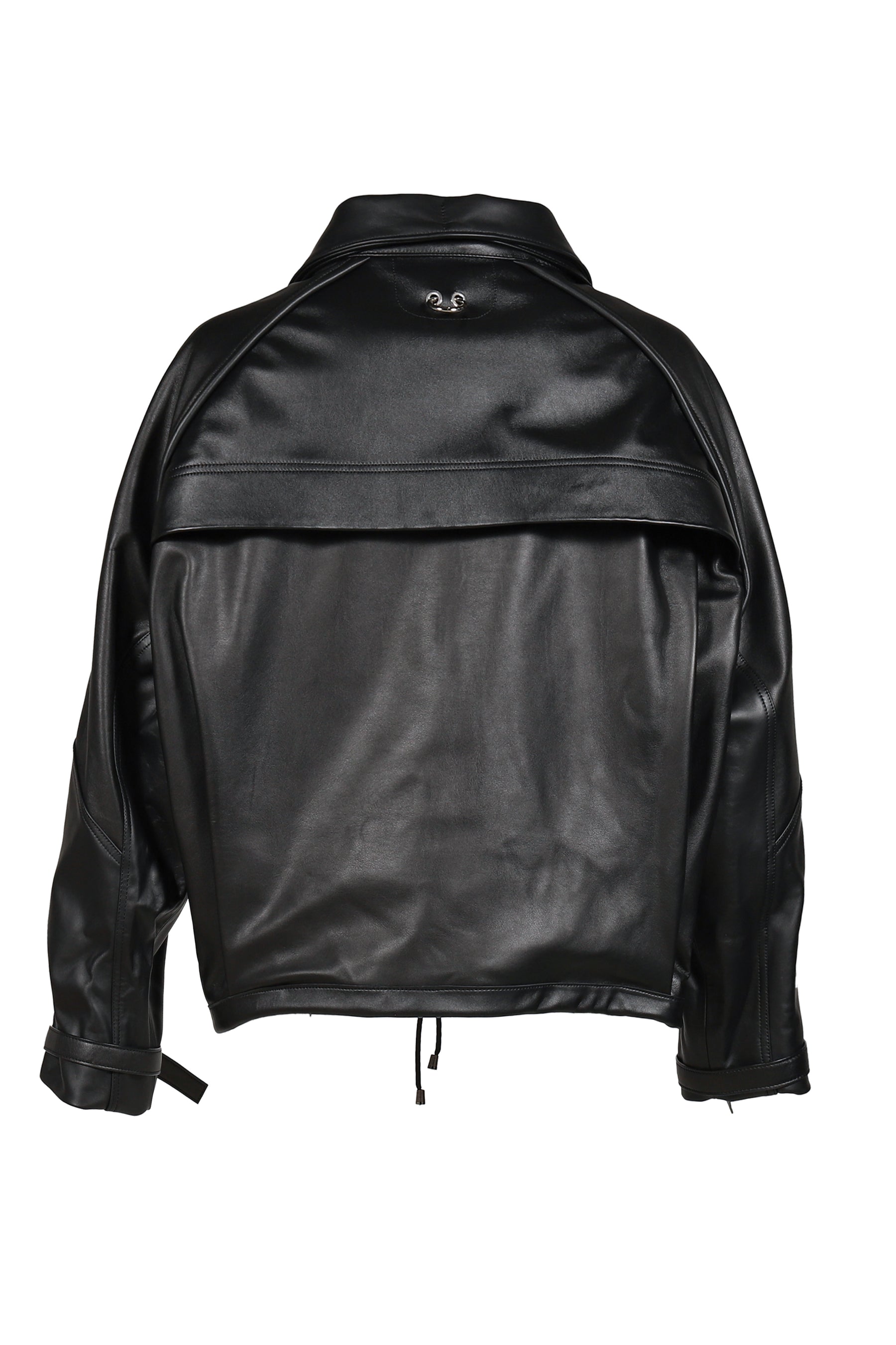 A4 LEATHER JACKET / BLK