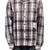 VINTAGE LIKE CHECK L/S SHIRTS / BLK