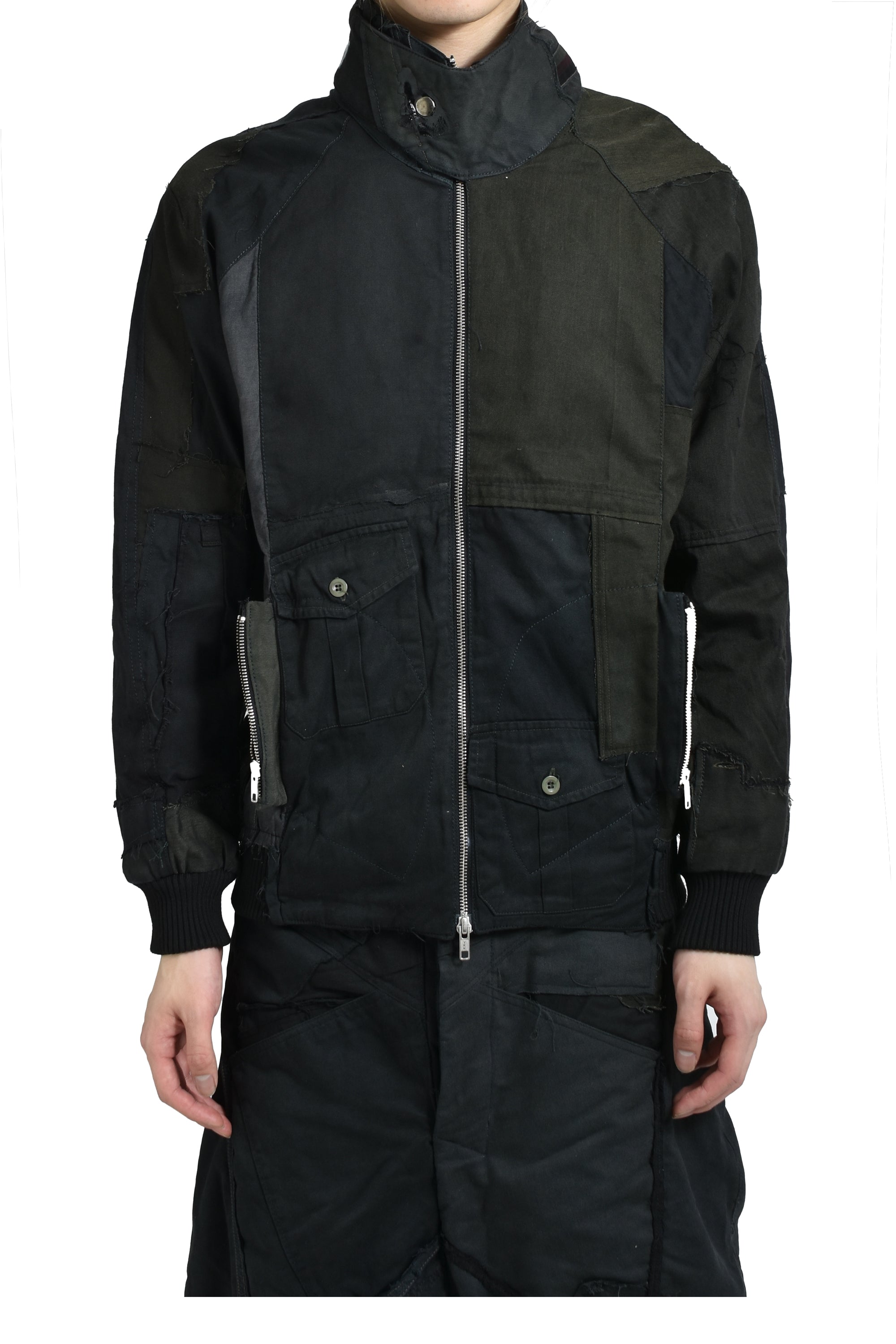 “ULTRA” BOMBERS / BLK DYEING 