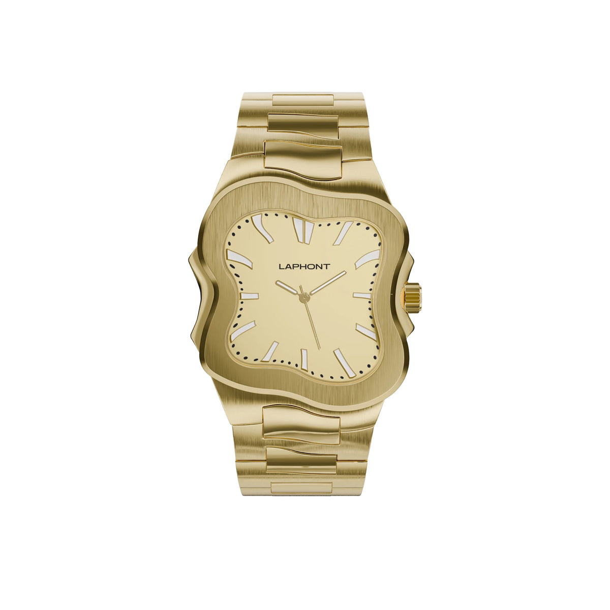 Laphont FW25 Argonaut Watch / Gold Champagne - Nubian