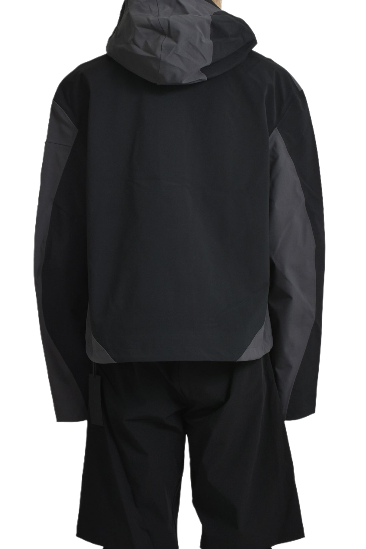 TRIDENT TECHNICAL JACKET / GRY BLK