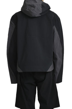 TRIDENT TECHNICAL JACKET / GRY BLK