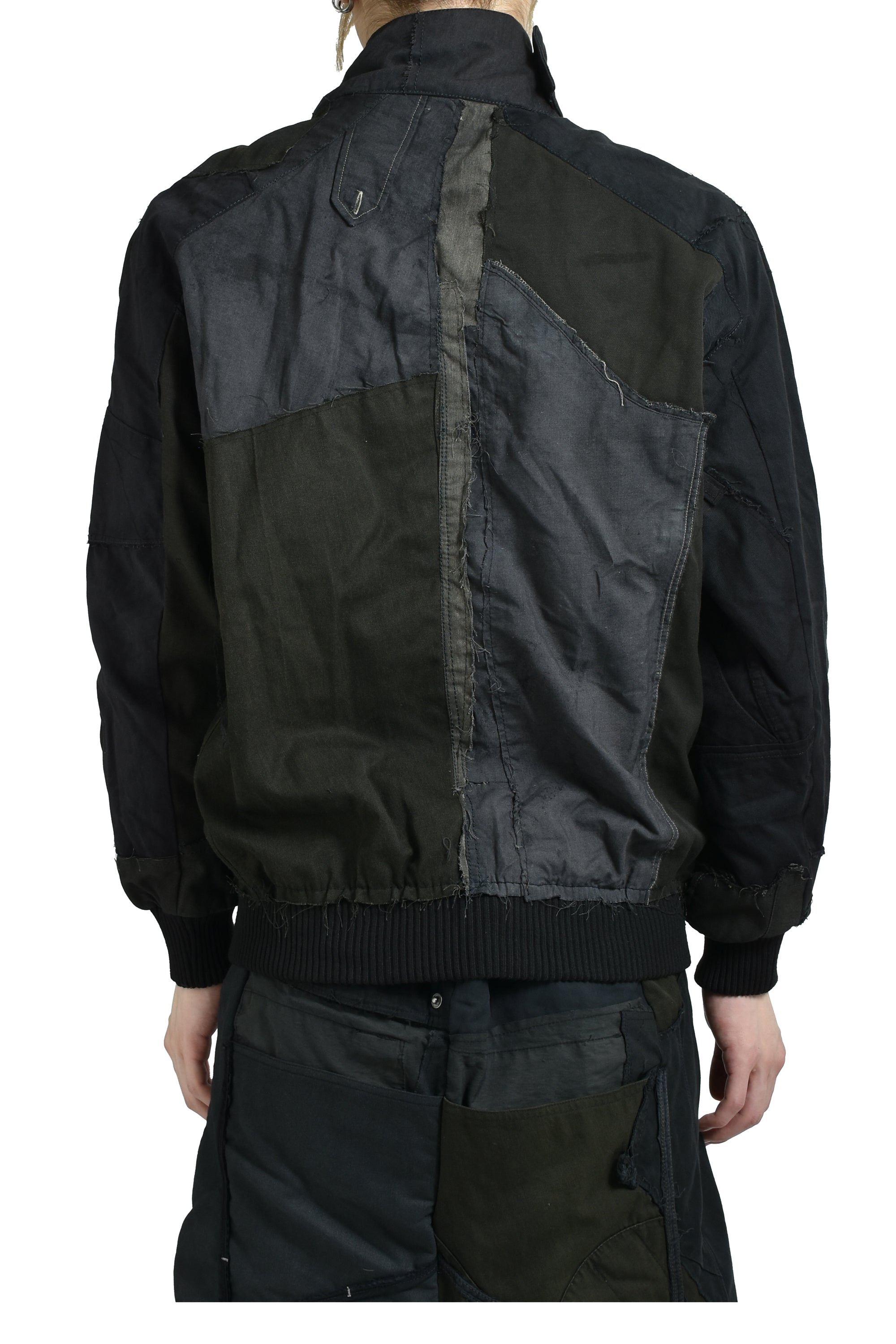 “ULTRA” BOMBERS / BLK DYEING 