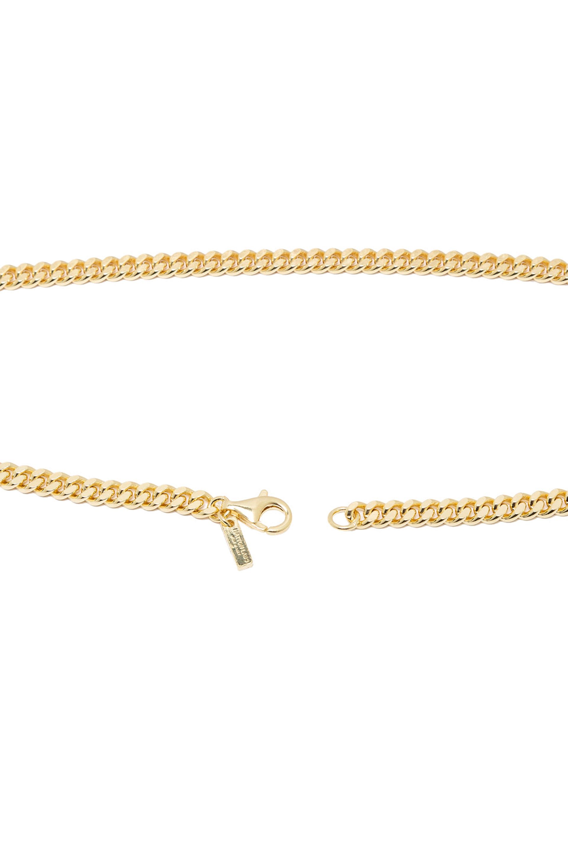 HATTON LABS MINI CUBAN CHAIN / GOLD