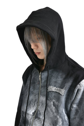 002 HURRICANE HOODIE / BLK