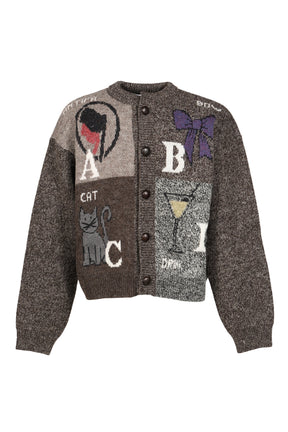 ABCD CARDIGAN / DARKMIX