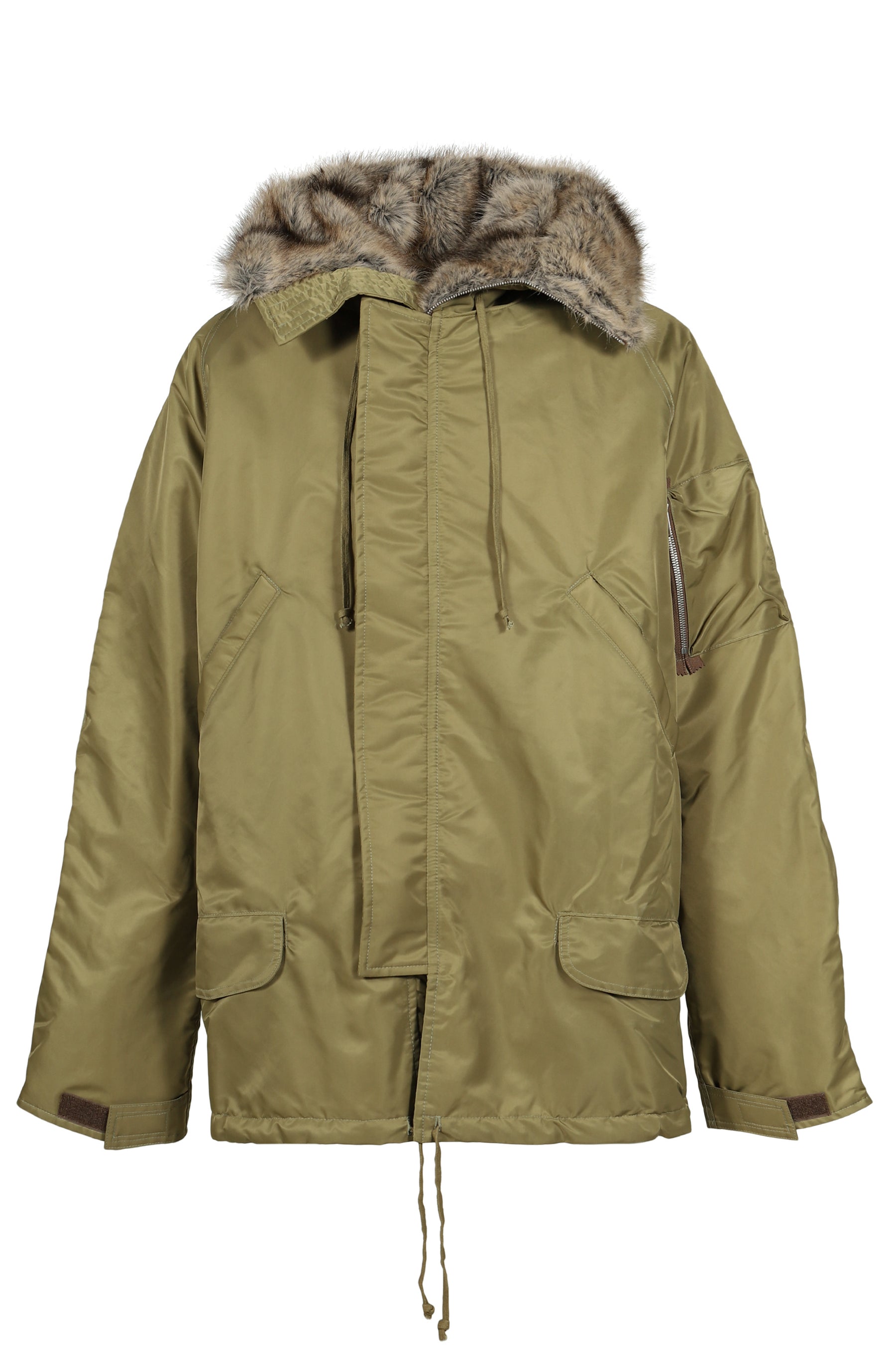N3B PARKA / ARMY
