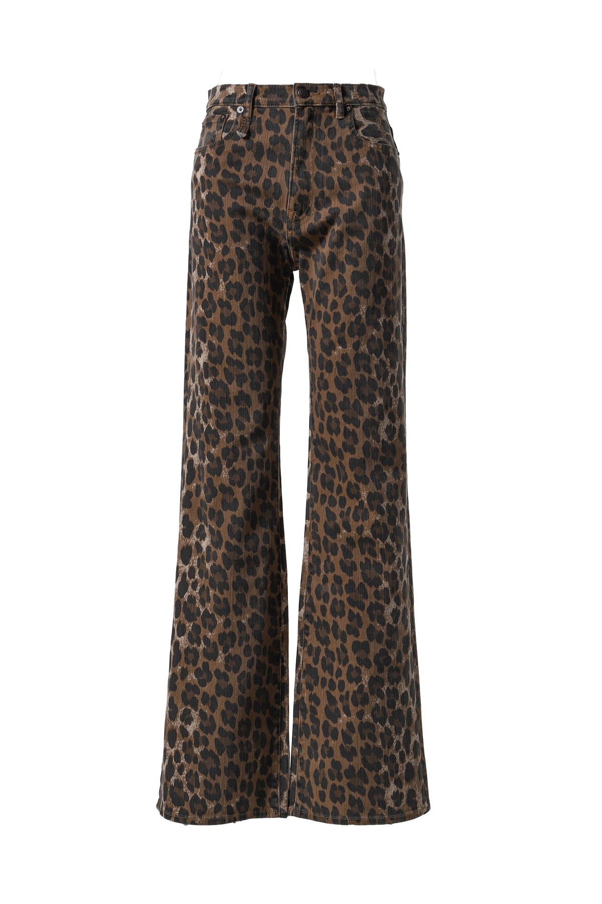 JANE JEAN / STONE WASHED LEOPARD