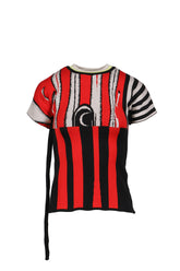 SPORTY KNIT T-SHIRT / RED