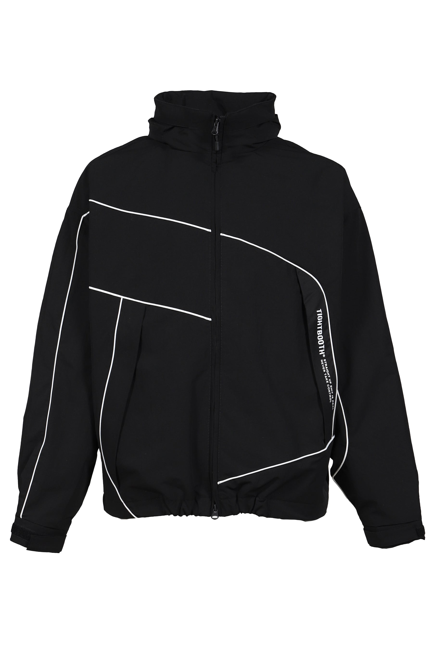 TIGHTBOOTH タイトブース SS26 TBPR / PIPING TACTICAL JACKET / BLK