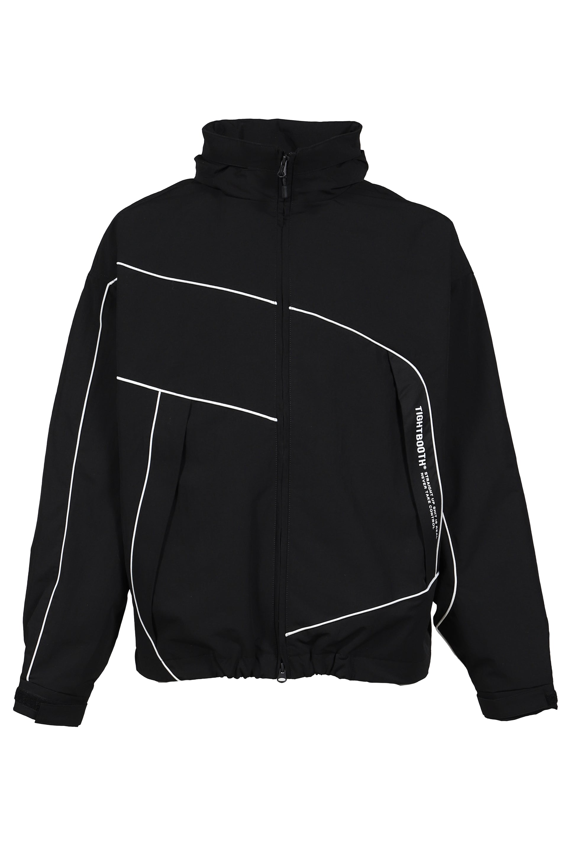 PIPING TACTICAL JACKET / BLK