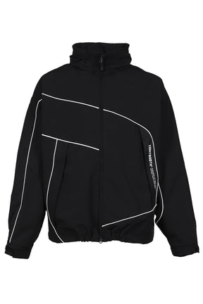 PIPING TACTICAL JACKET / BLK