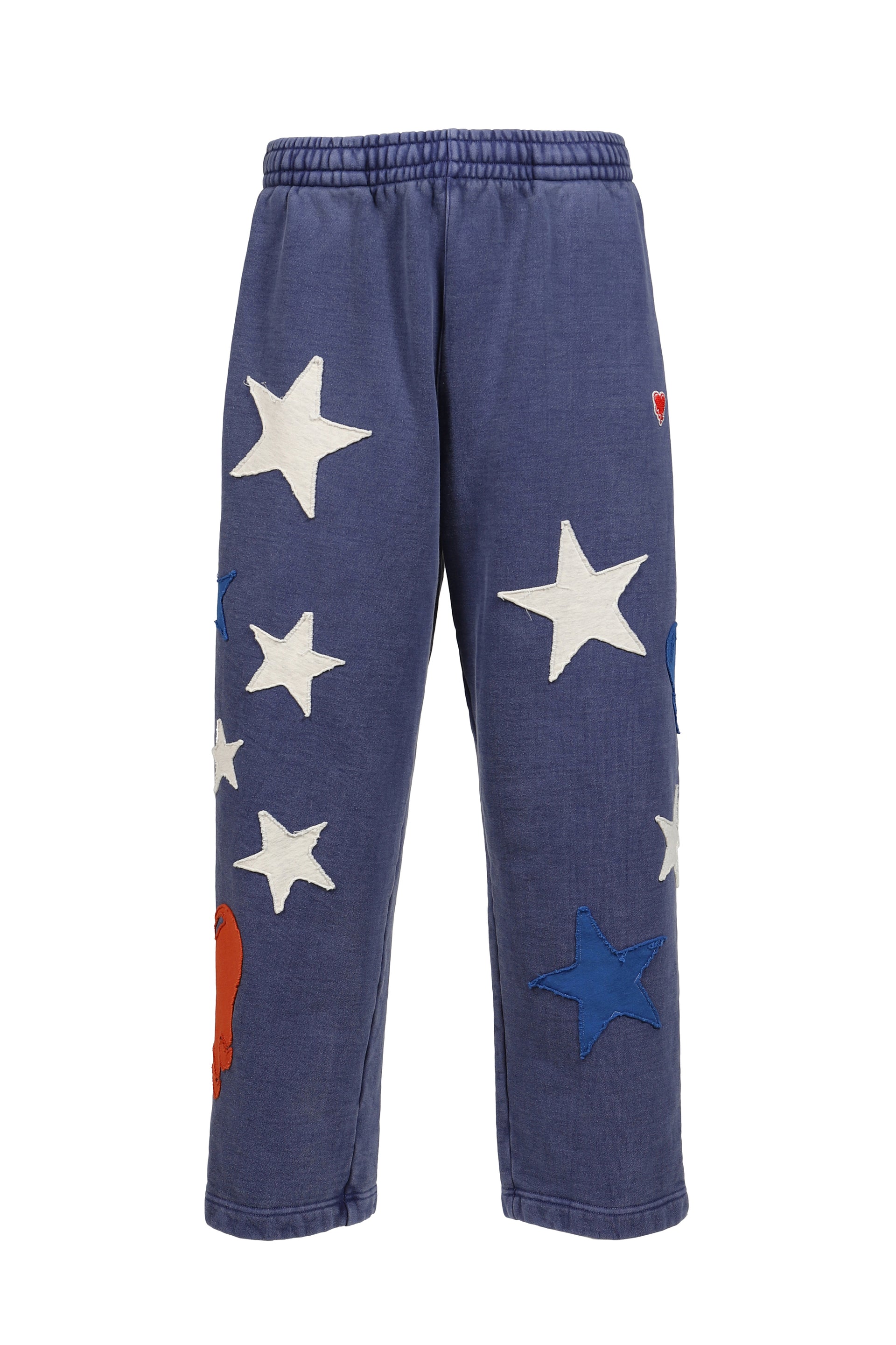 EU HAND PATCH SWEAT PANTS / NVY