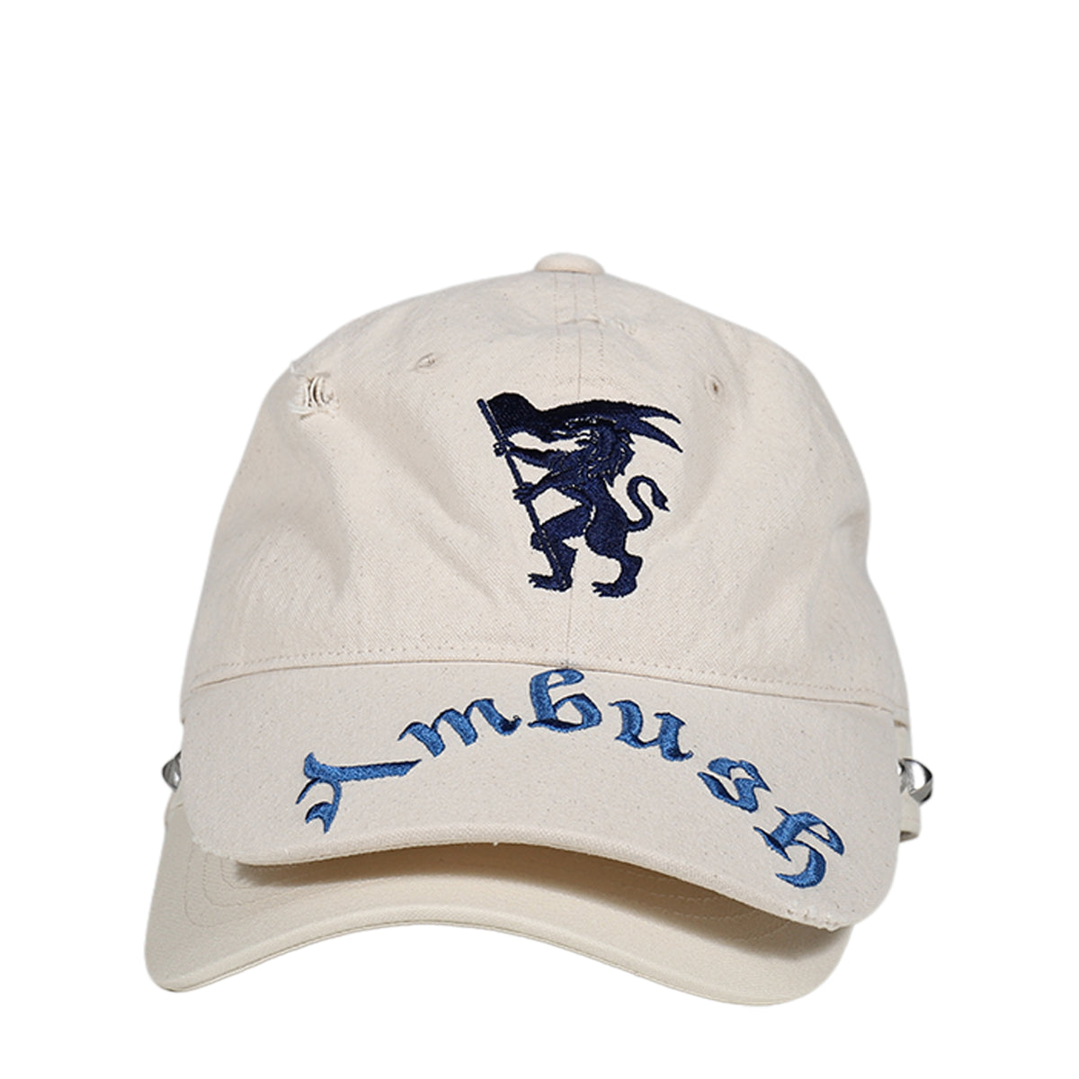 AMBUSH SS26 LAYERED CAP ON CAP / O.WHT - NUBIAN