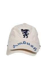 LAYERED CAP ON CAP / O.WHT