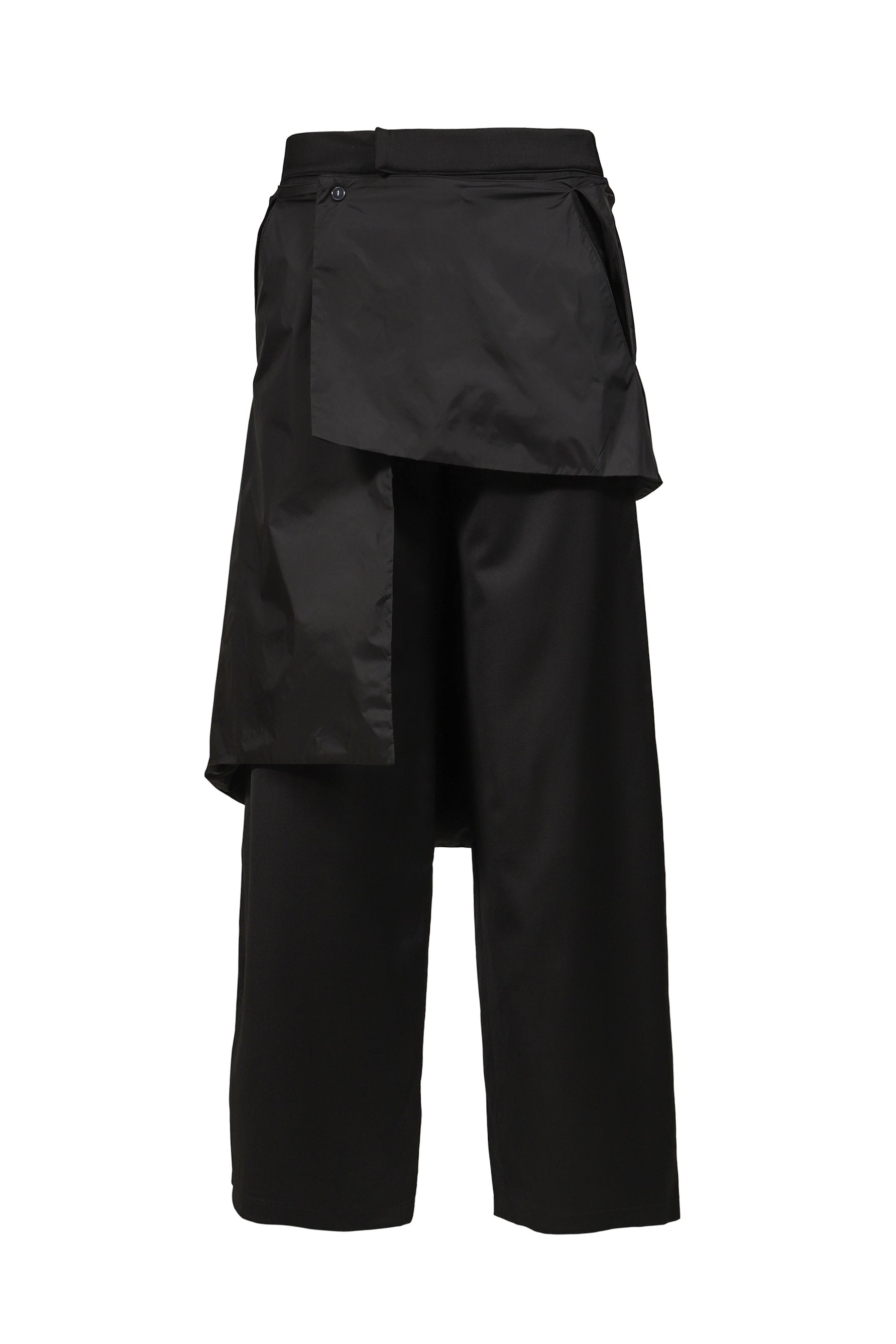 LEVADE TAILORED TROUSERS / BLK