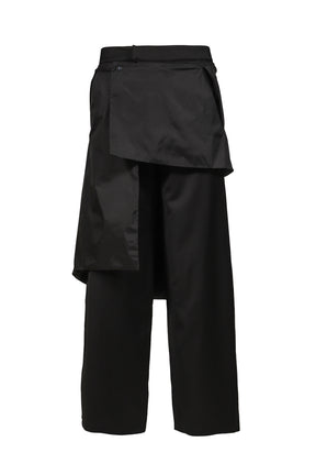 LEVADE TAILORED TROUSERS / BLK