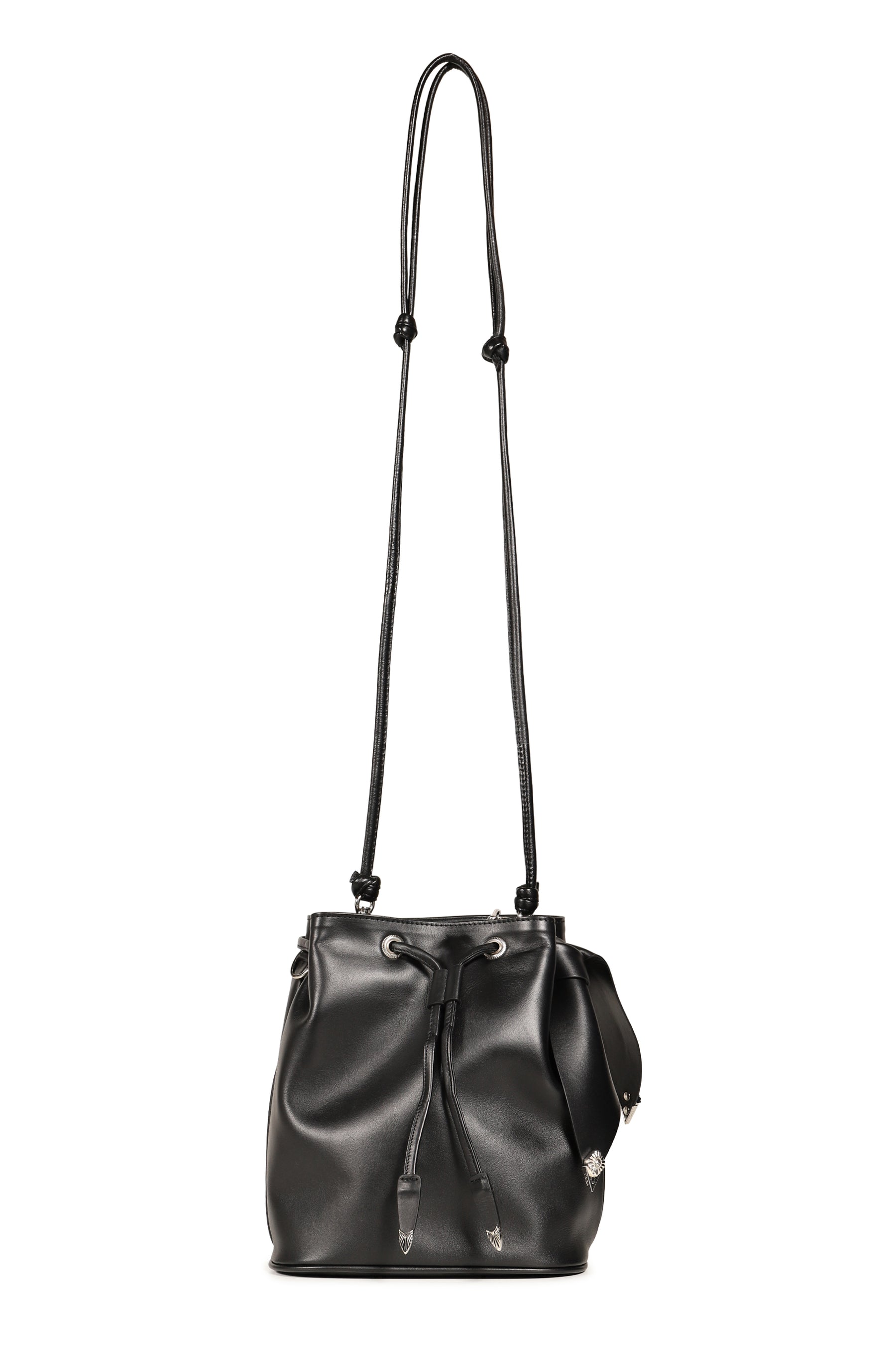DRAWSTRING BAG / BLK