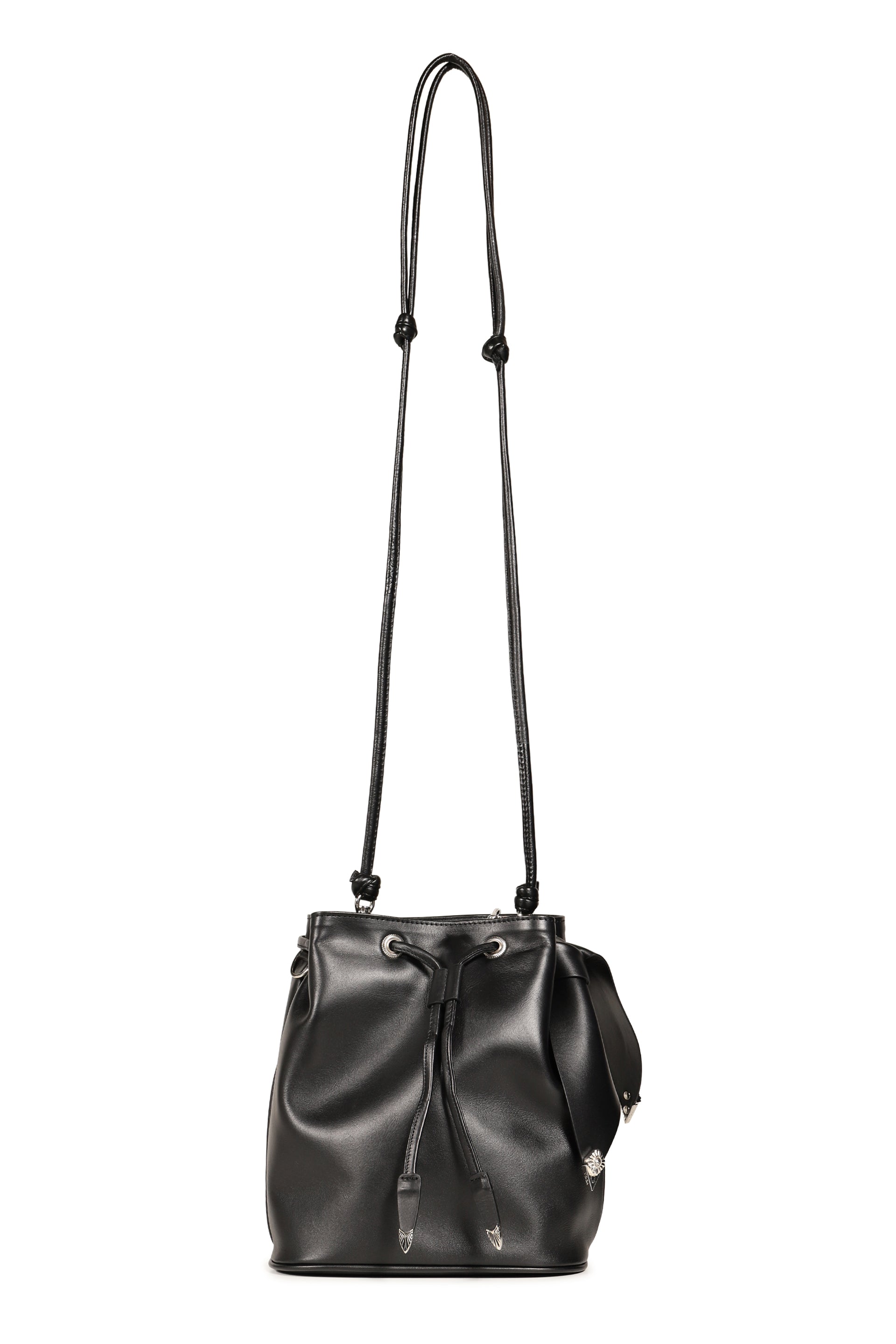 DRAWSTRING BAG / BLK