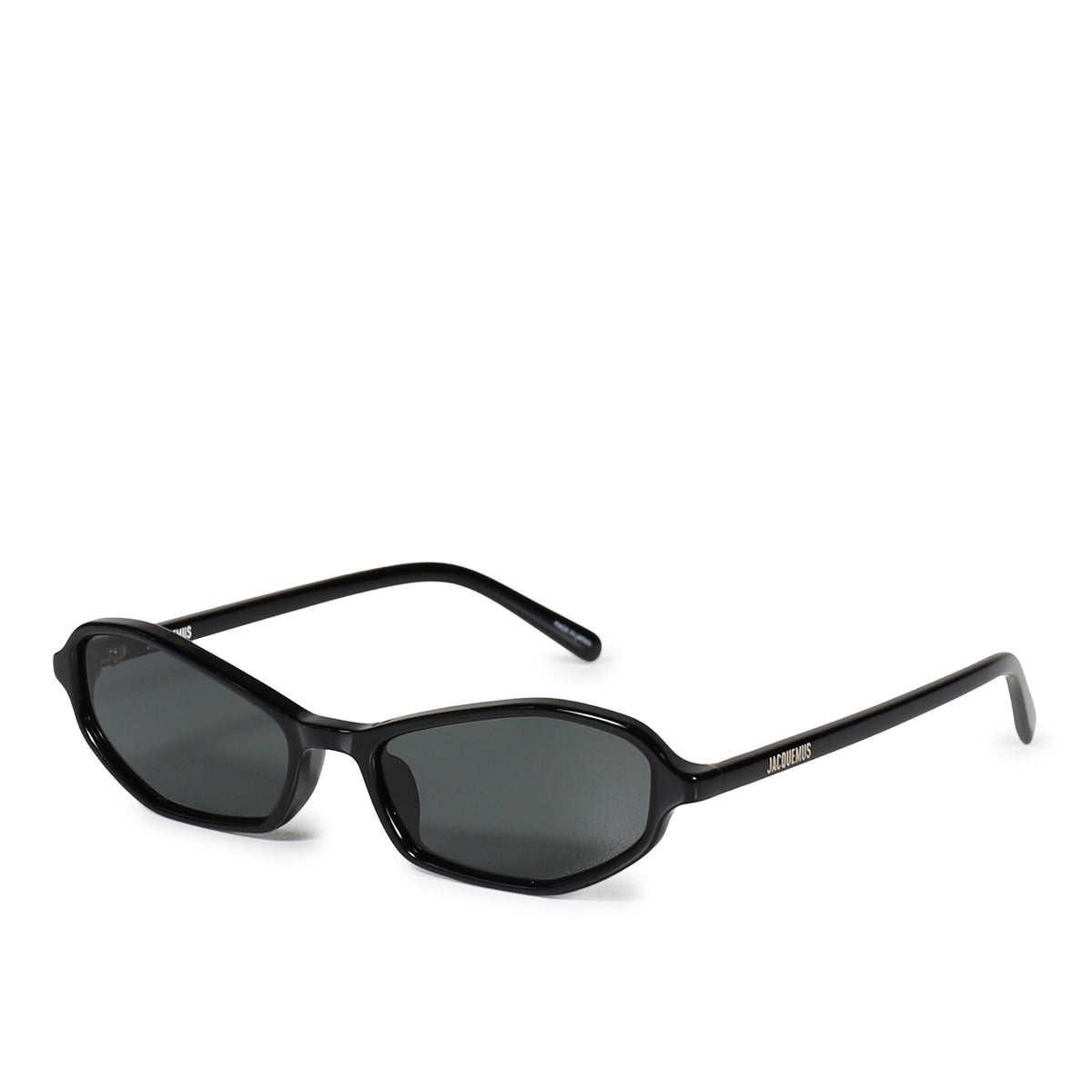 JACQUEMUS サングラス JACQUEMUS ジャックムス 26FWW JAC226C1SUN / BLK/ LIGHT GLD/ GRY