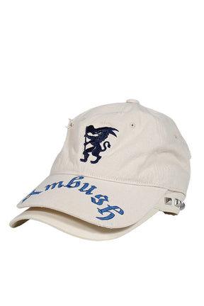 LAYERED CAP ON CAP / O.WHT