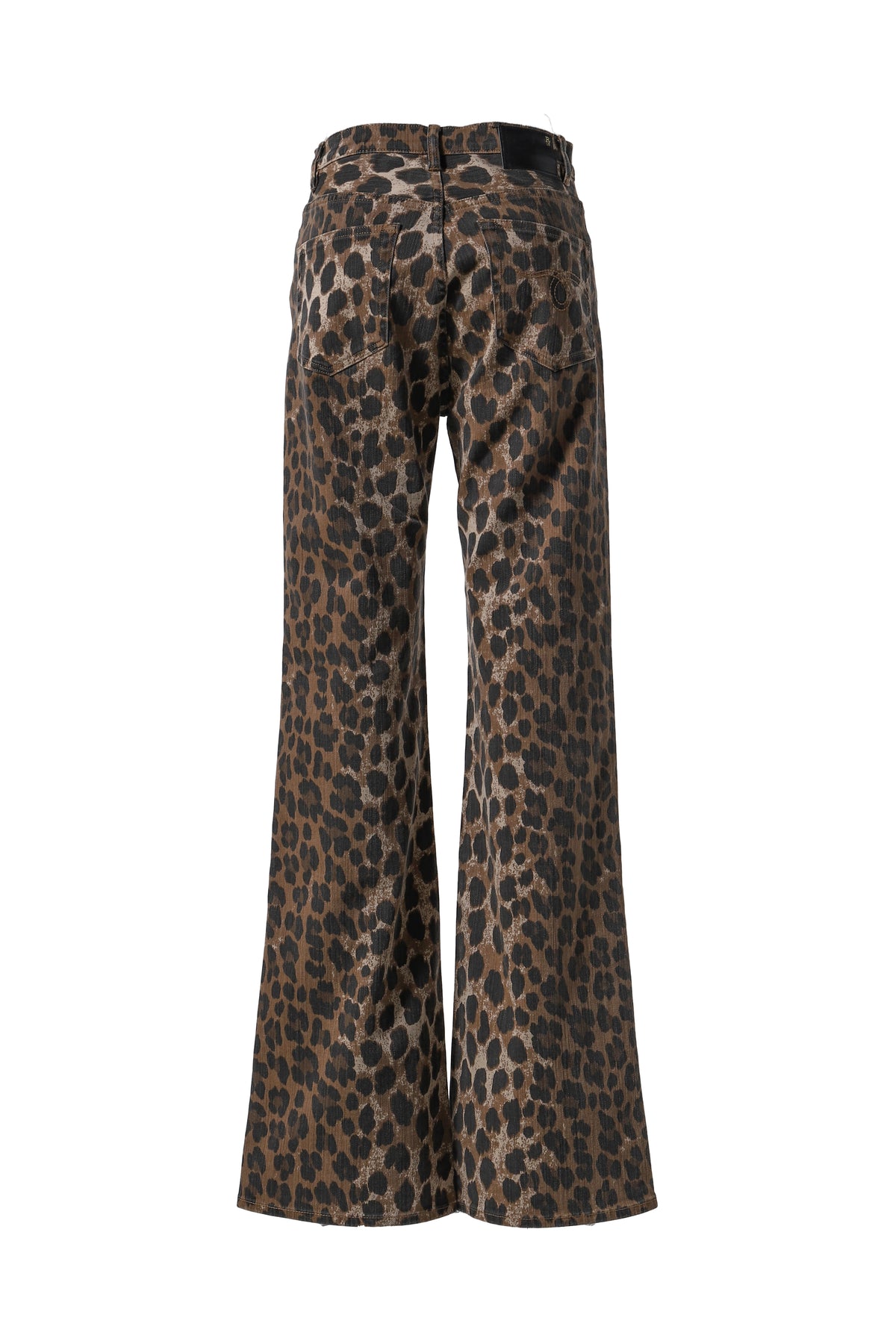 JANE JEAN / STONE WASHED LEOPARD