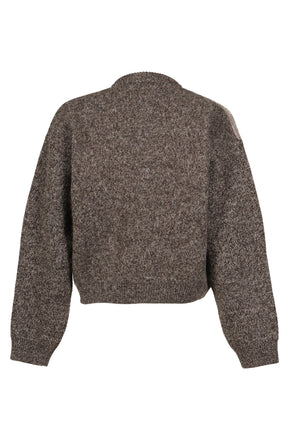 ABCD CARDIGAN / DARKMIX