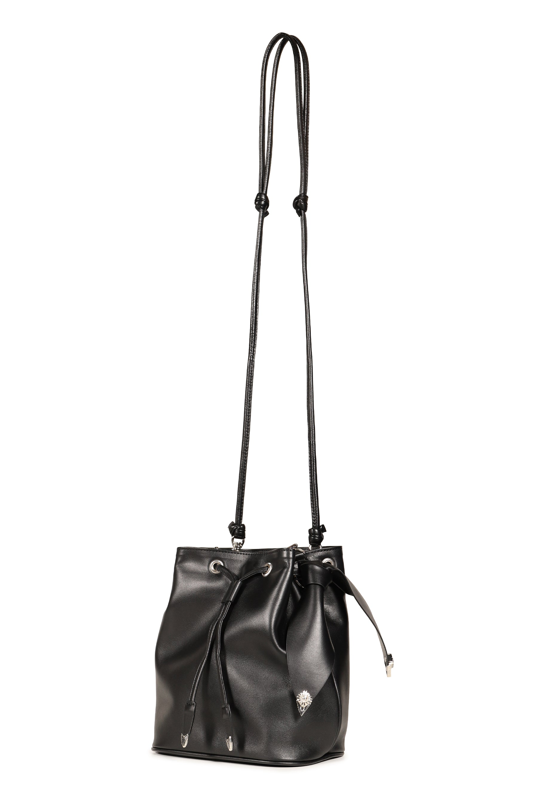 DRAWSTRING BAG / BLK