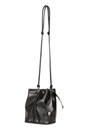DRAWSTRING BAG / BLK