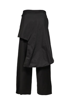 LEVADE TAILORED TROUSERS / BLK