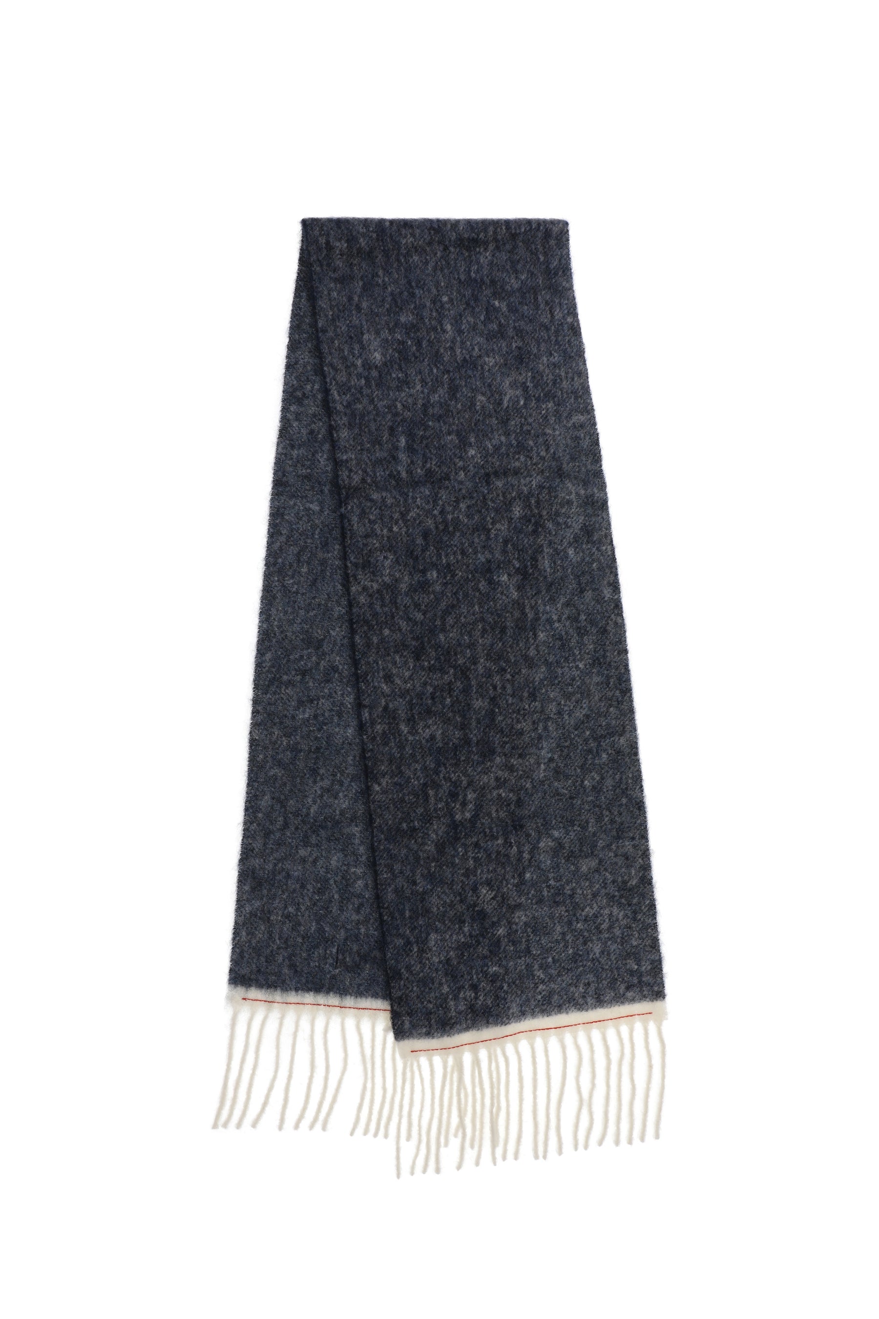 L ECHARPE CARRO / NVY/WHT STRIPE 