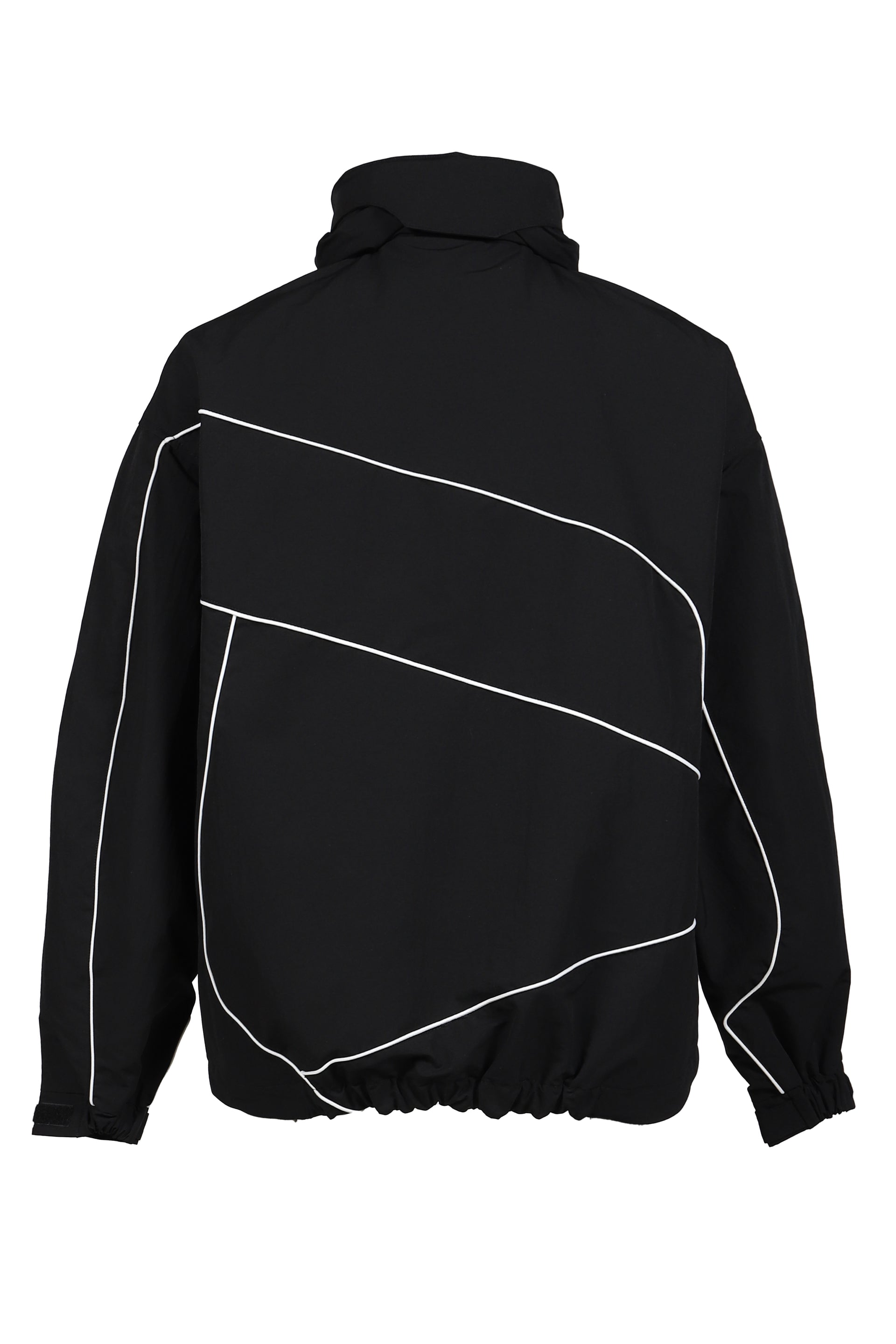 PIPING TACTICAL JACKET / BLK