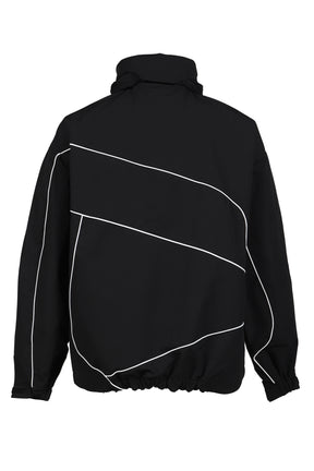 PIPING TACTICAL JACKET / BLK