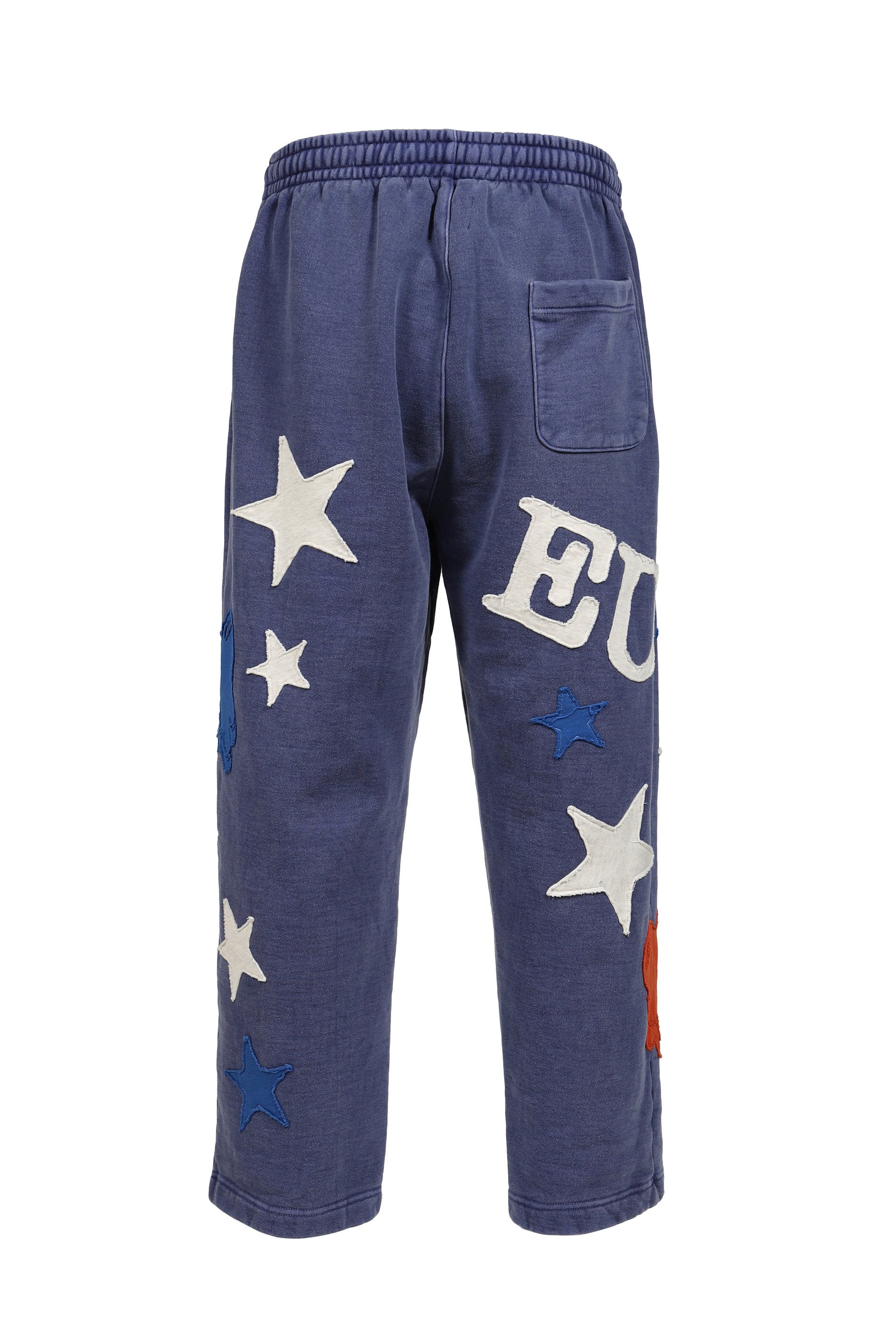 EU HAND PATCH SWEAT PANTS / NVY