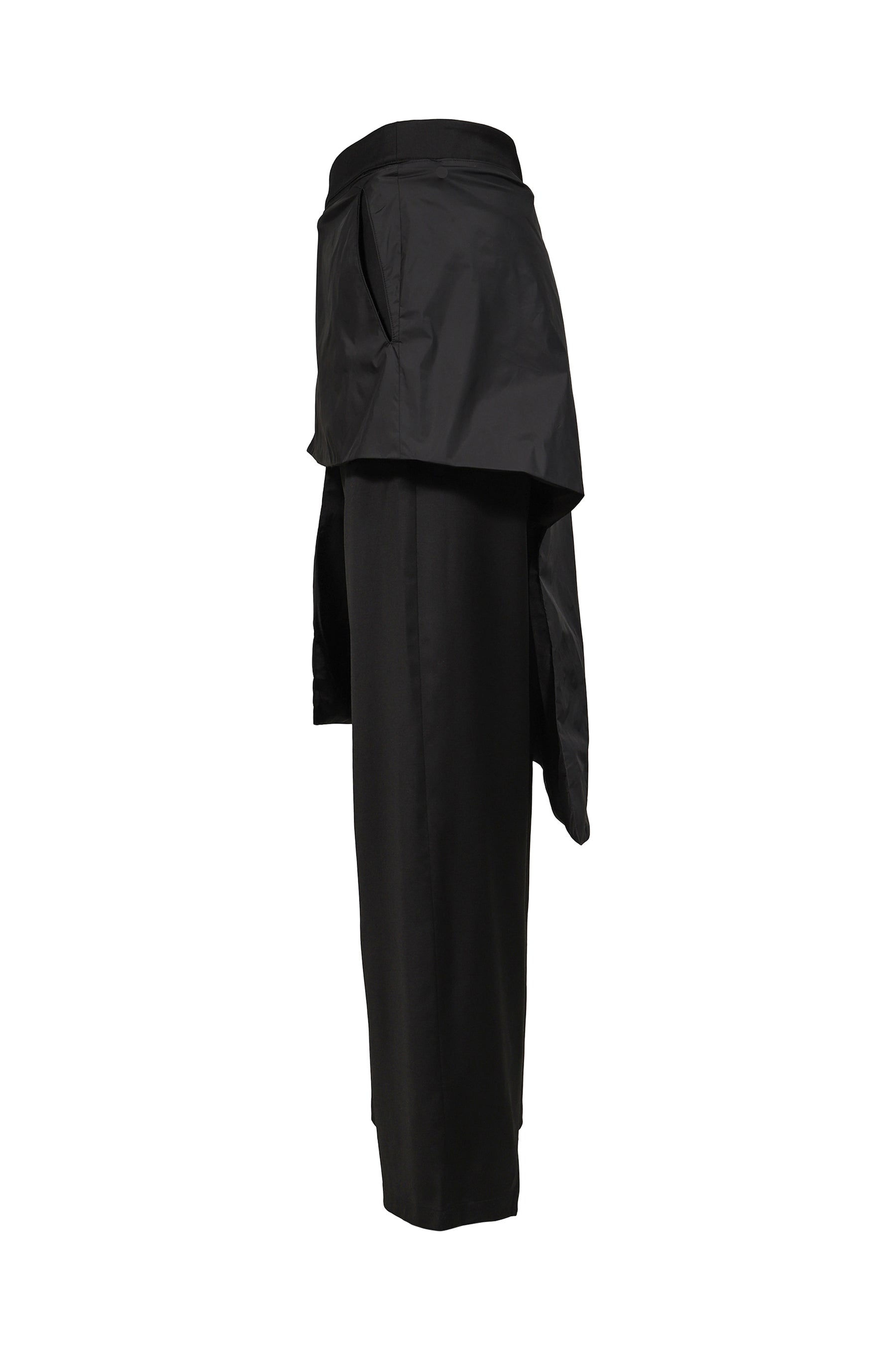 LEVADE TAILORED TROUSERS / BLK
