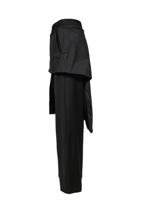 LEVADE TAILORED TROUSERS / BLK