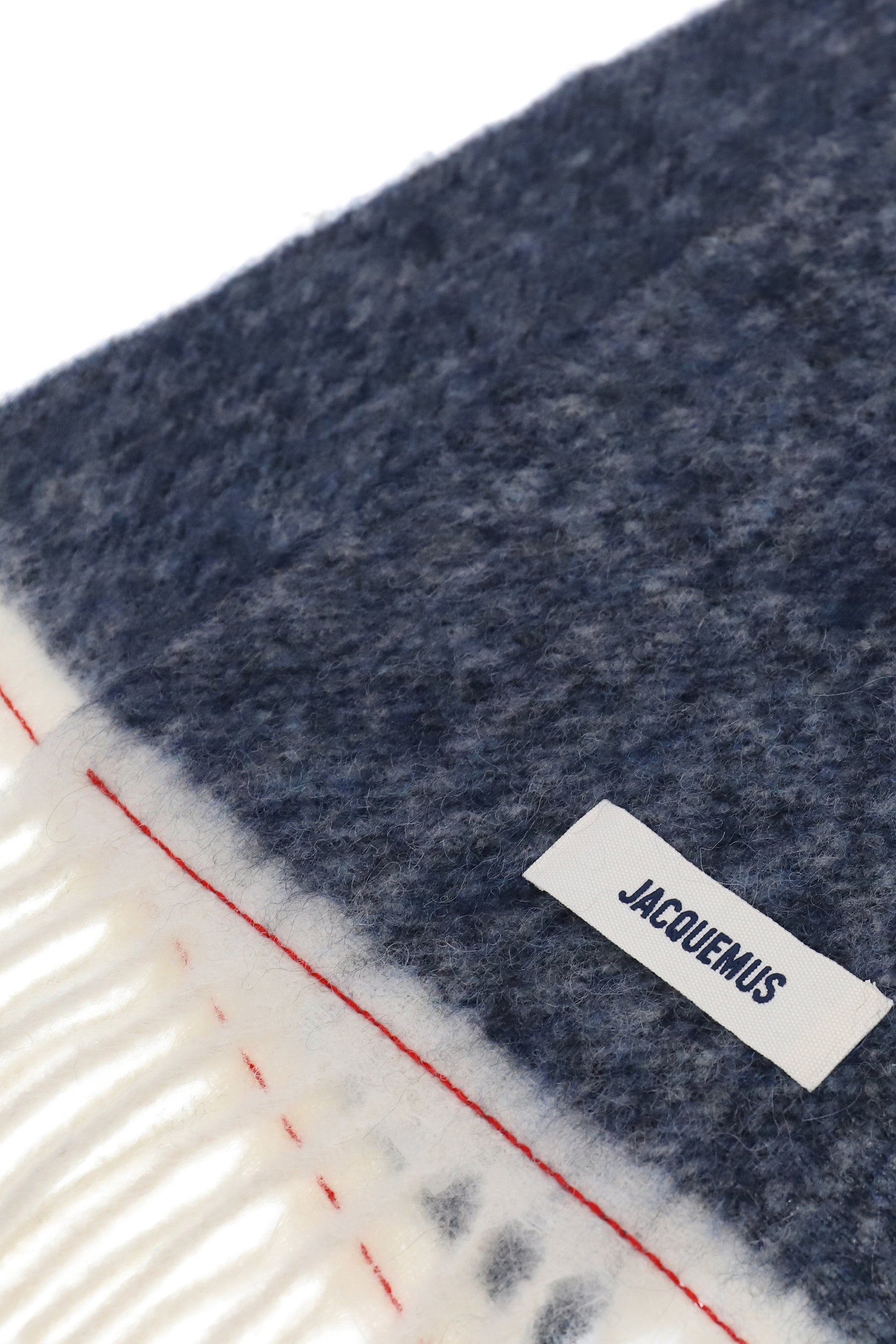 L ECHARPE CARRO / NVY/WHT STRIPE 