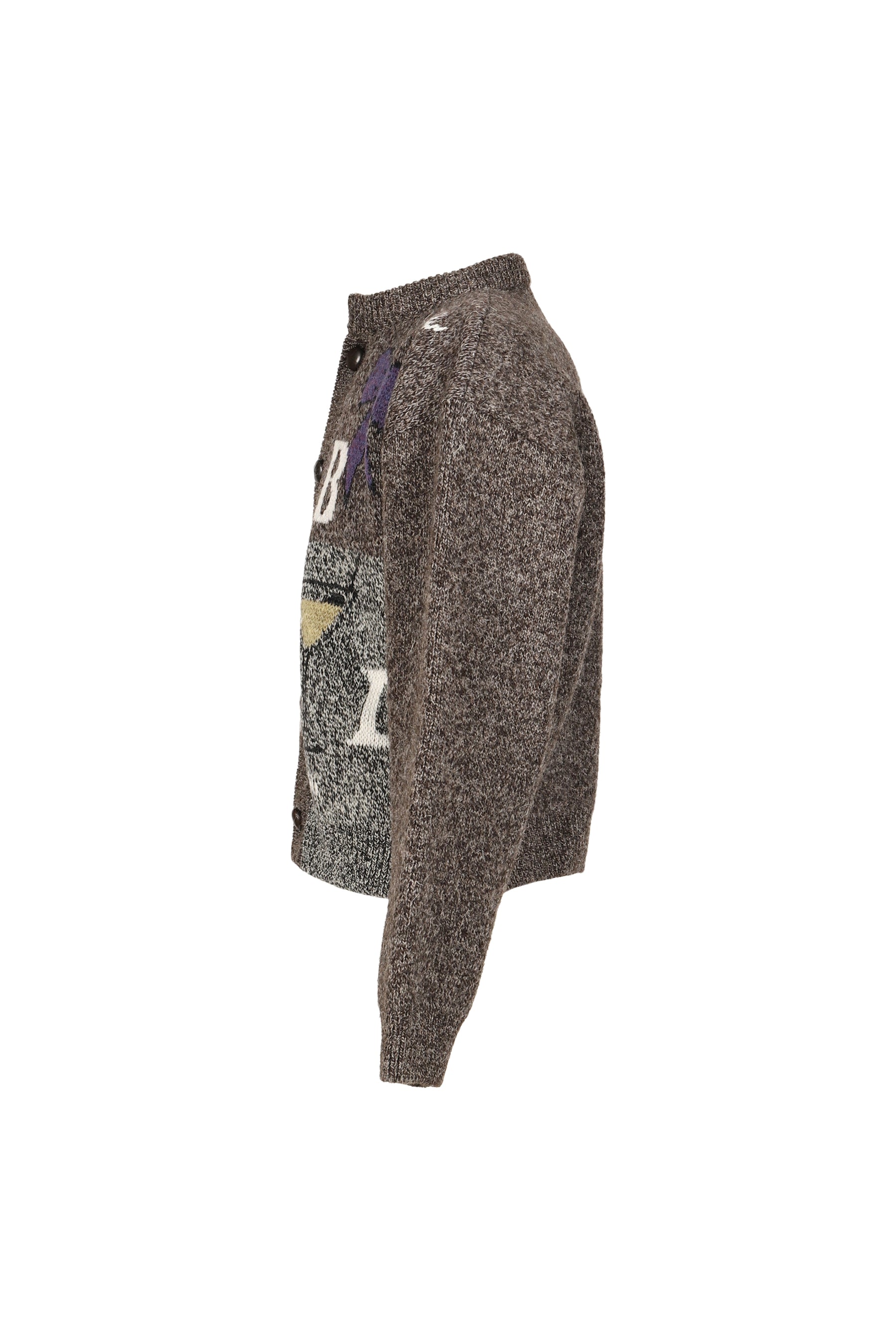 ABCD CARDIGAN / DARKMIX