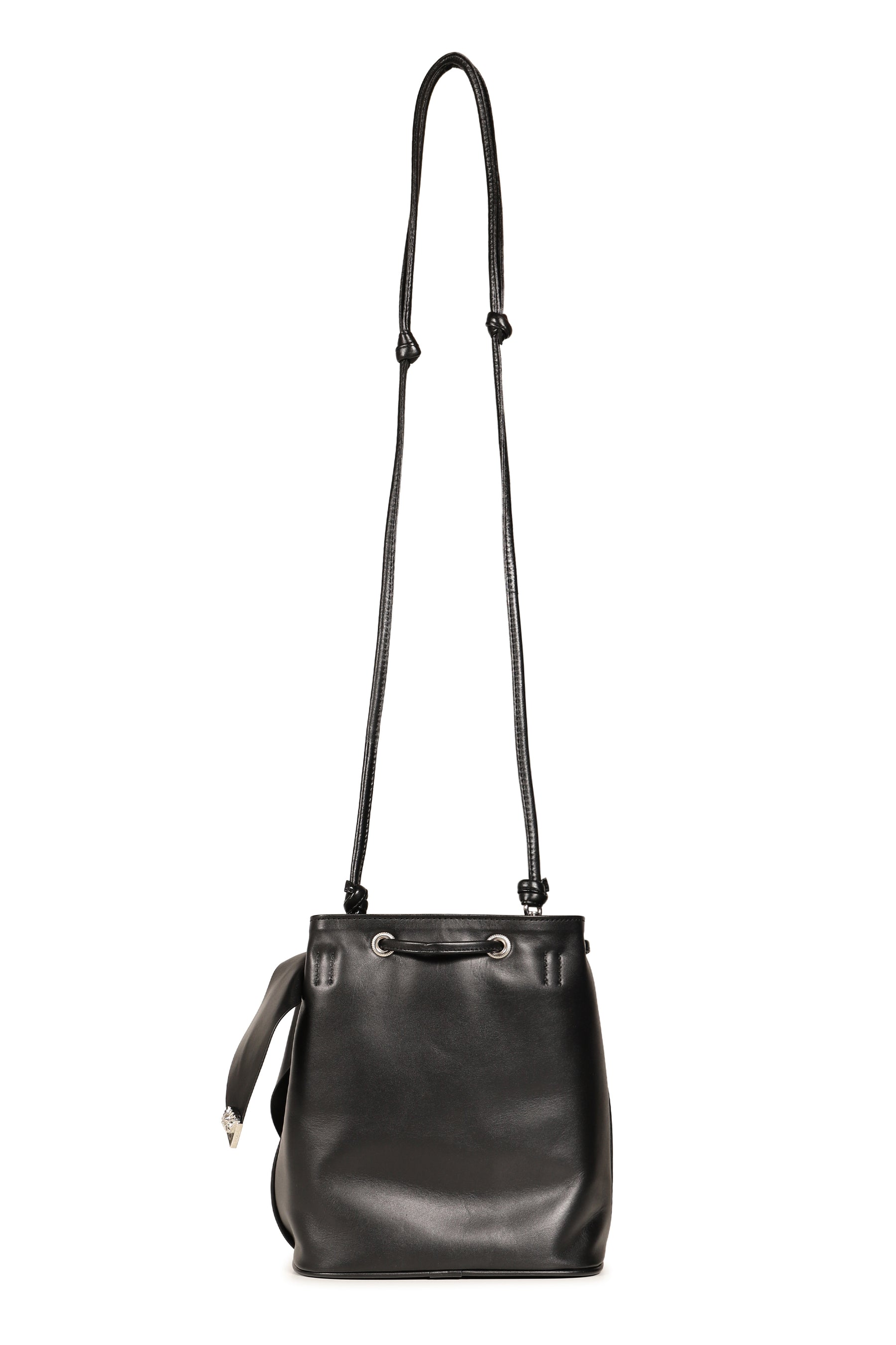 DRAWSTRING BAG / BLK