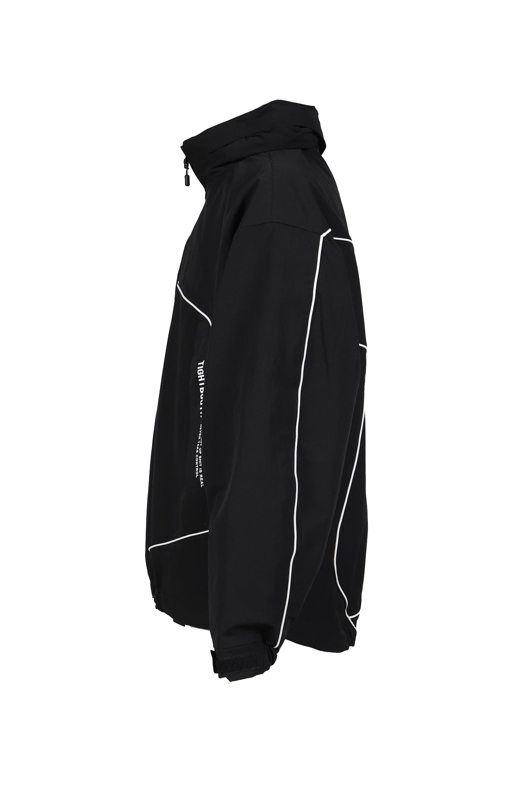 PIPING TACTICAL JACKET / BLK